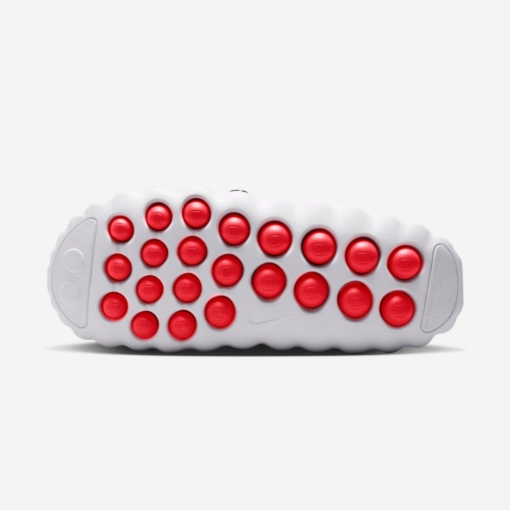 Chinelo Nike Mind 001 'White Speed Red'