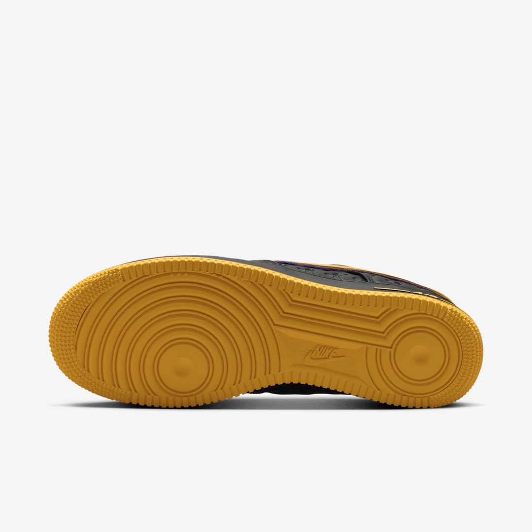 Kobe Bryant x Nike Air Force 1 Low 'Lakers Away' Numbered