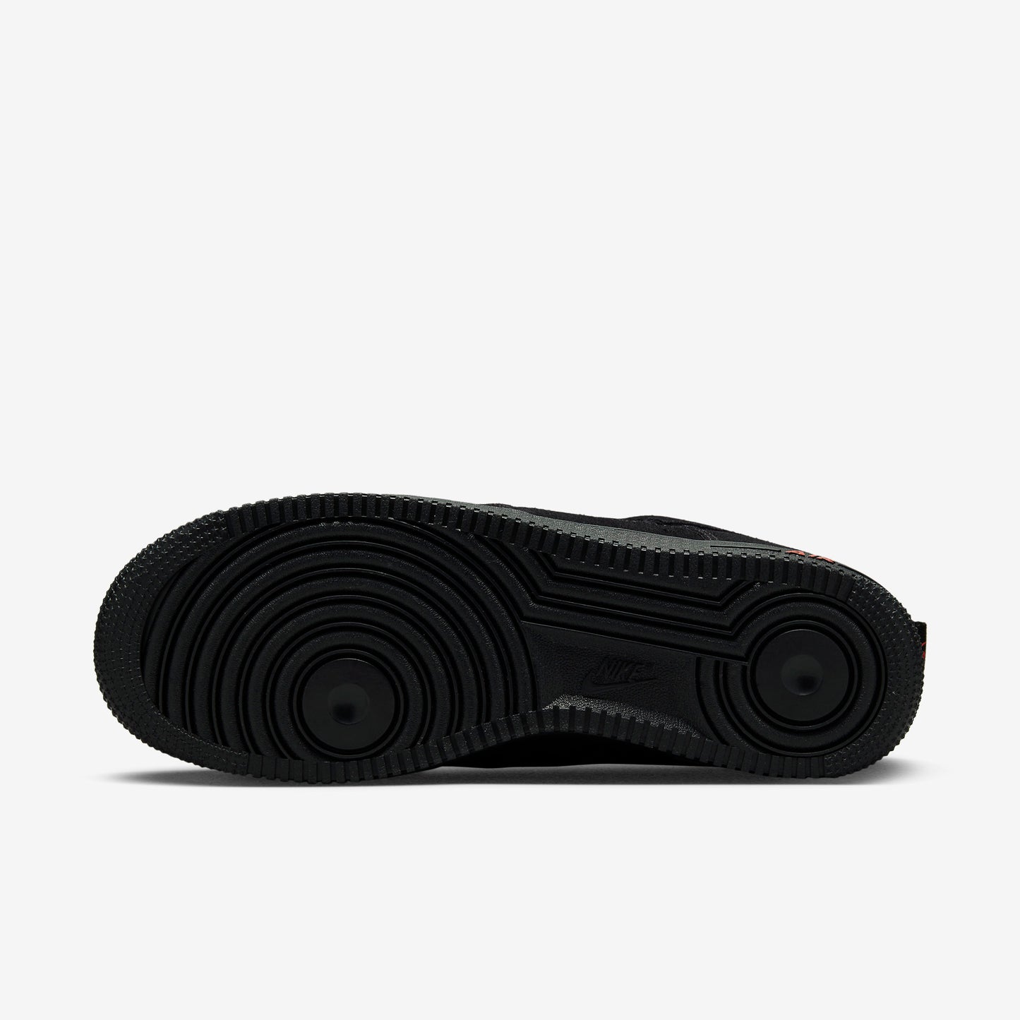 Nike Air Force 1 '07 LV8 'Reflective Swoosh Black Crimson'