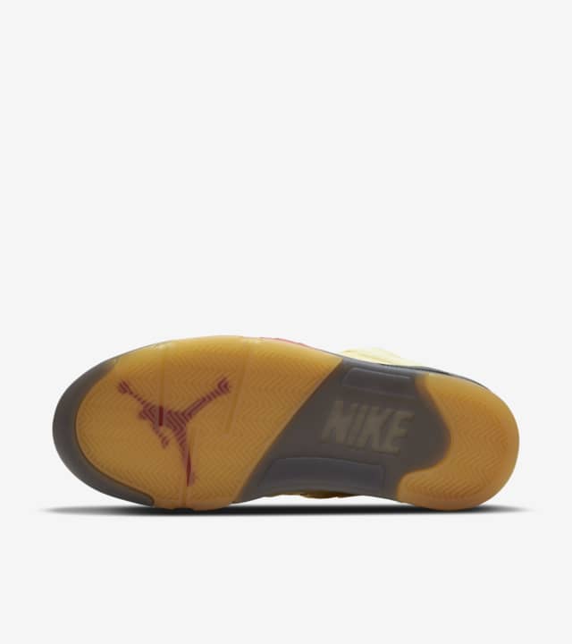 Off-White x Air Jordan 5 SP 'Sail'