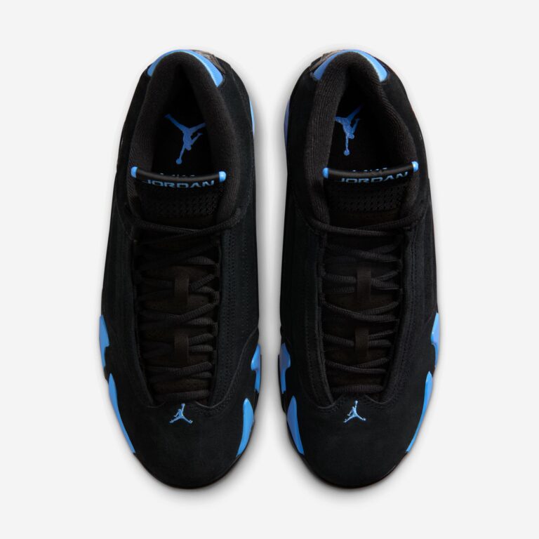 Air Jordan 14 Retro 'Black University Blue'