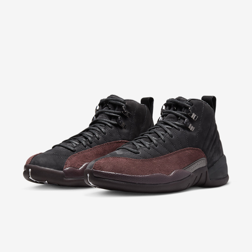 A Ma Maniére x Air Jordan 12 Retro 'Black'