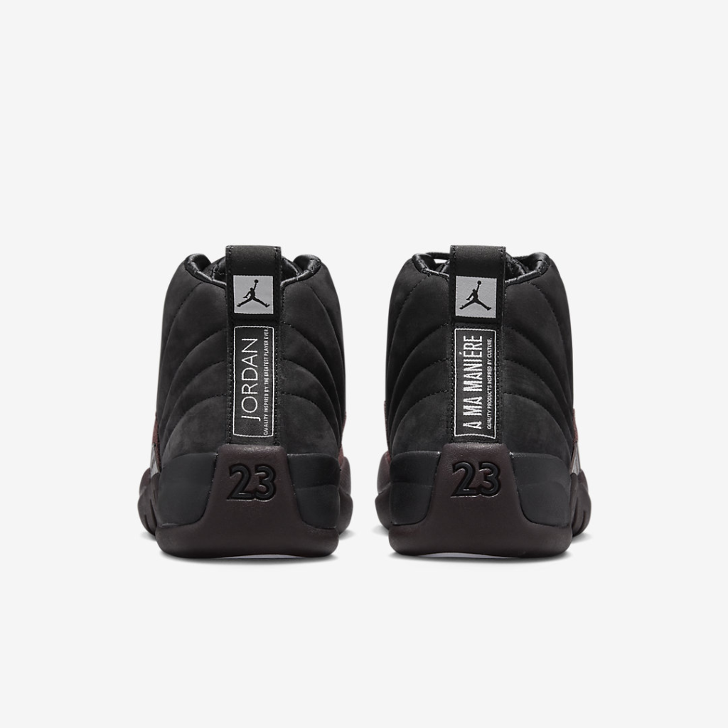 A Ma Maniére x Air Jordan 12 Retro 'Black'