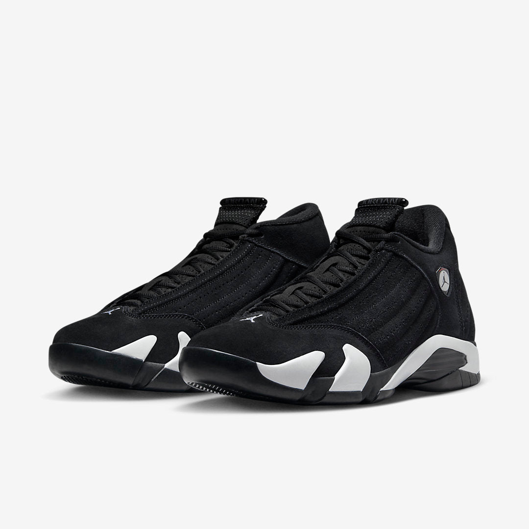 Air Jordan 14 Retro 'Black White'