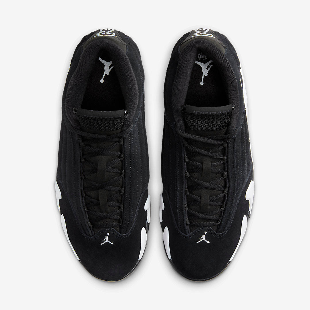 Air Jordan 14 Retro 'Black White'