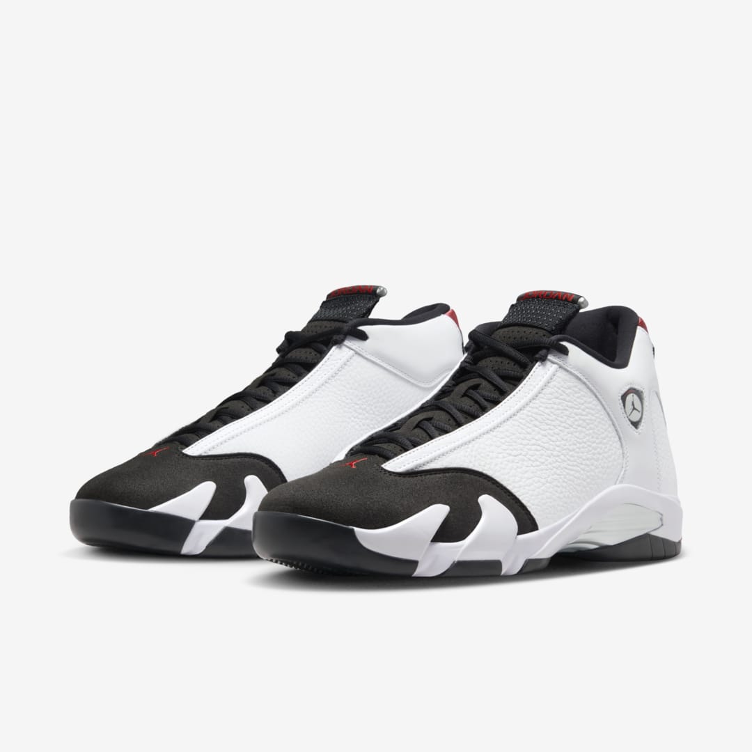 Air Jordan 14 Retro 'Black Toe' 2024