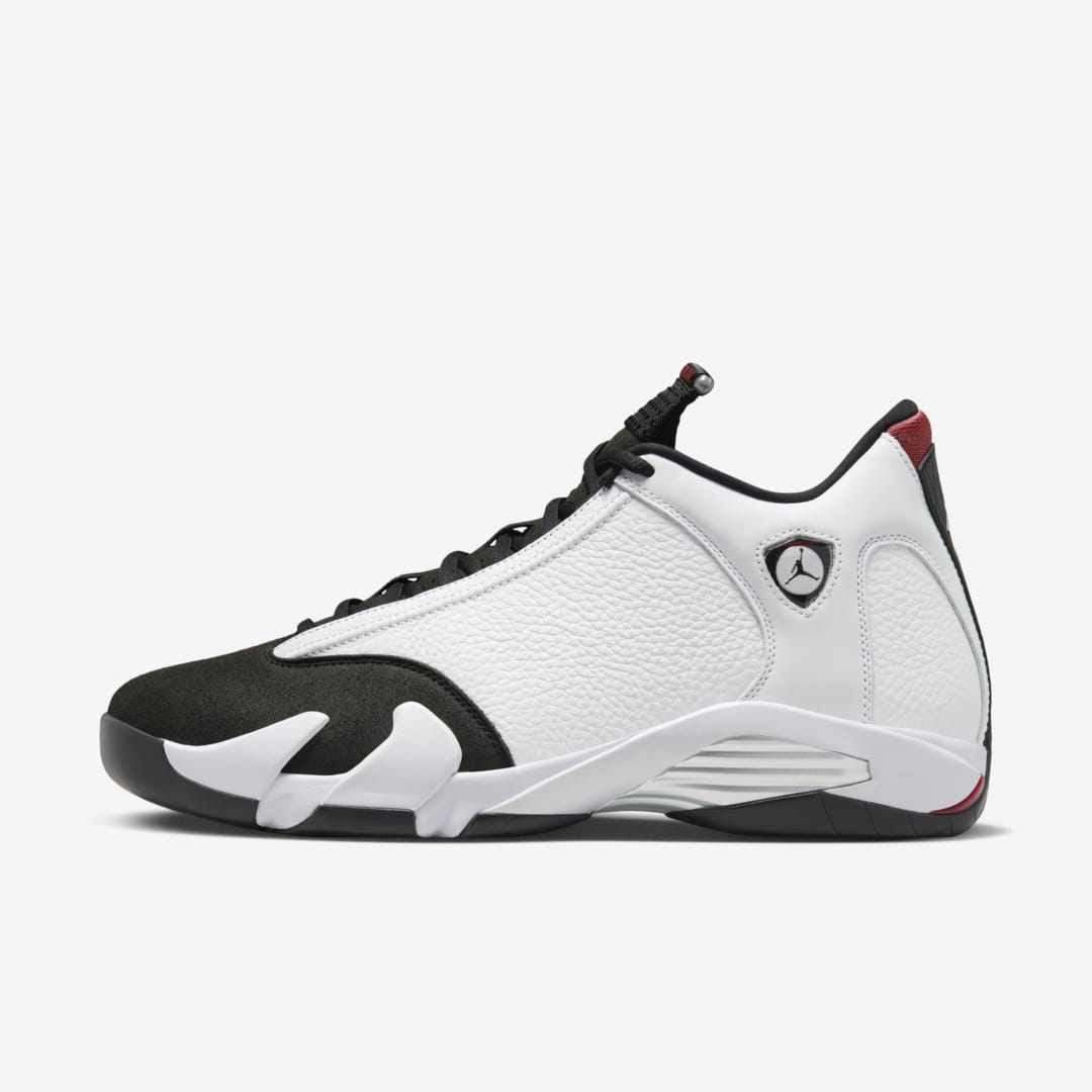 Air Jordan 14 Retro 'Black Toe' 2024