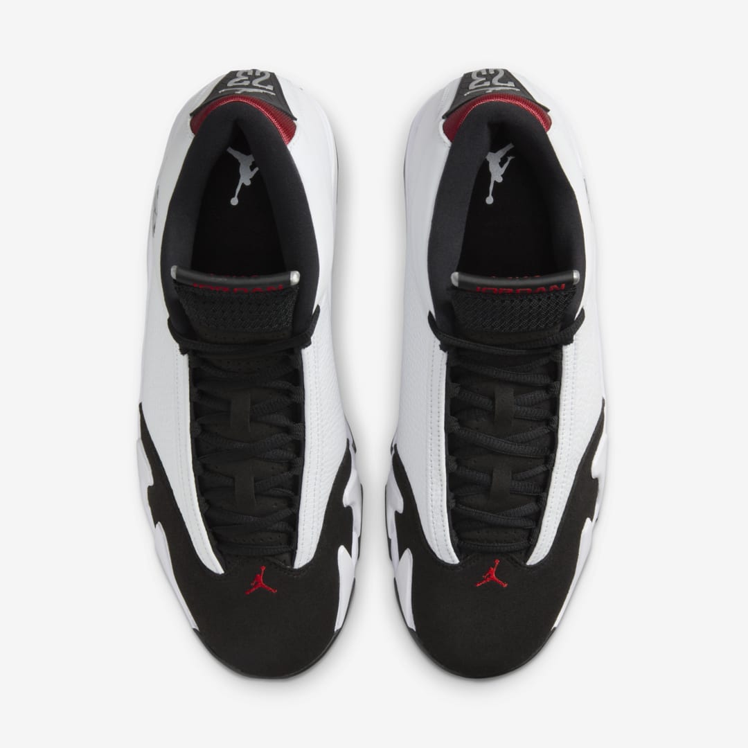 Air Jordan 14 Retro 'Black Toe' 2024