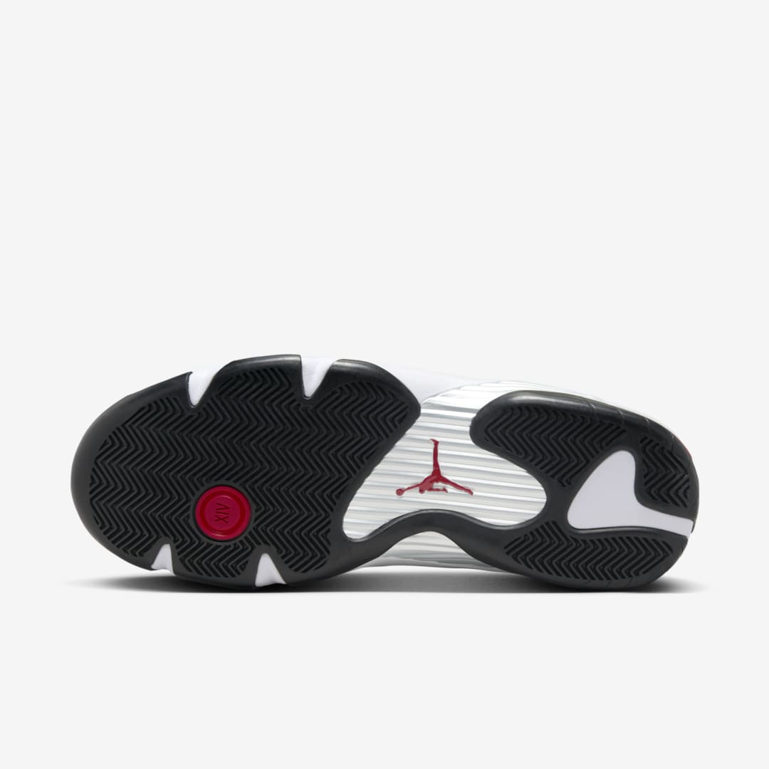 Air Jordan 14 Retro 'Black Toe' 2024