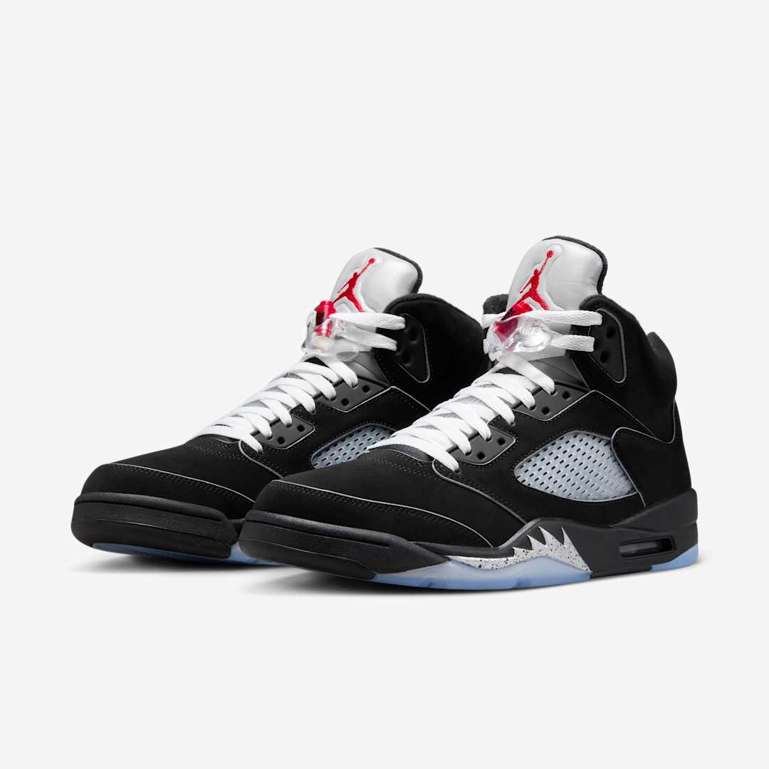 Air Jordan 5 Retro OG 'Black Metallic Reimagined'