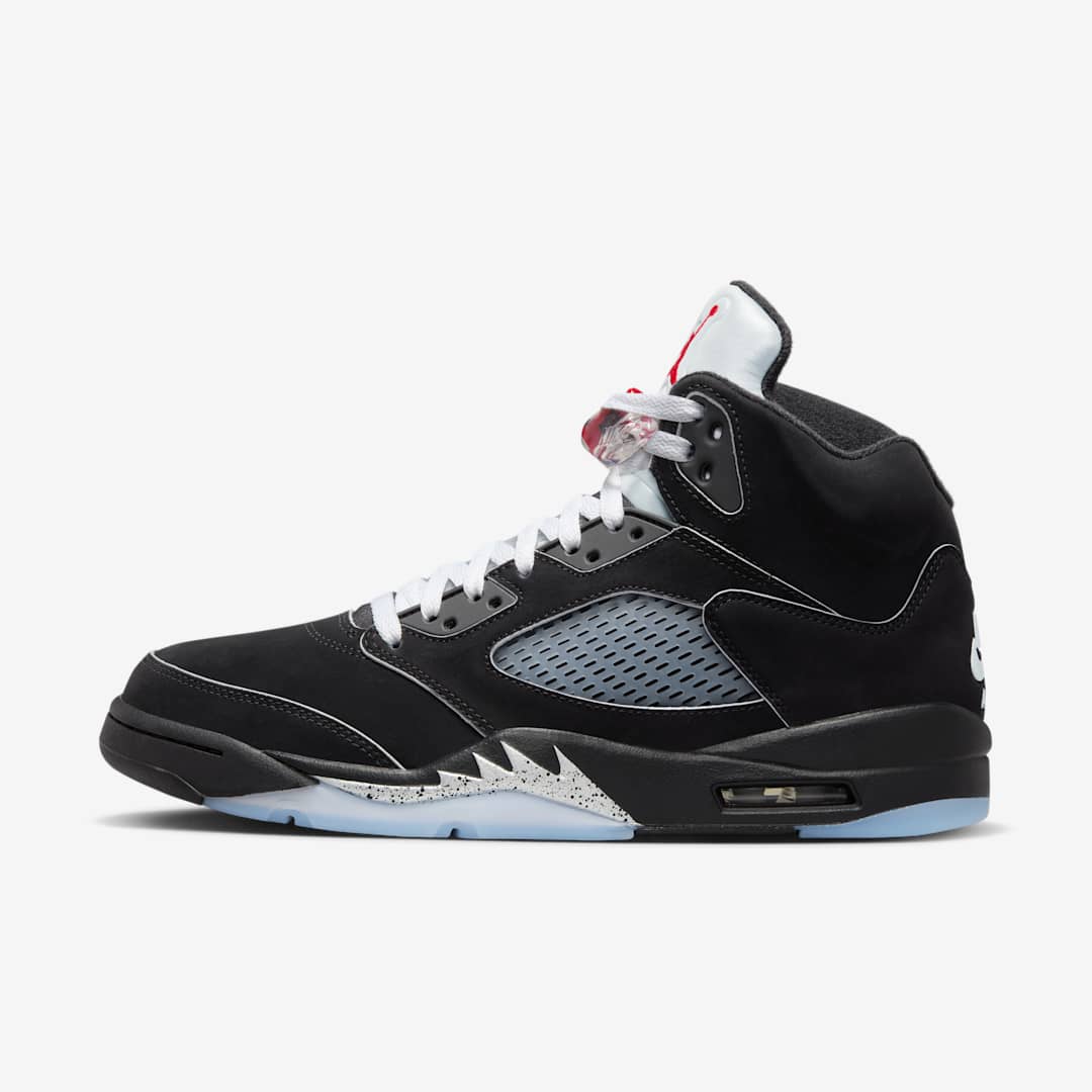 Air Jordan 5 Retro OG 'Black Metallic Reimagined'