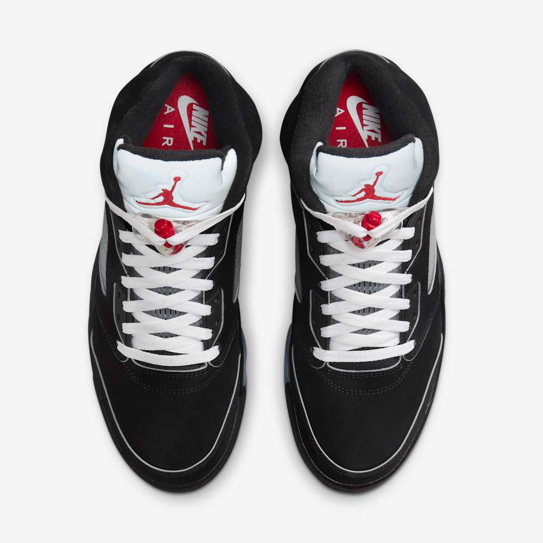 Air Jordan 5 Retro OG 'Black Metallic Reimagined'