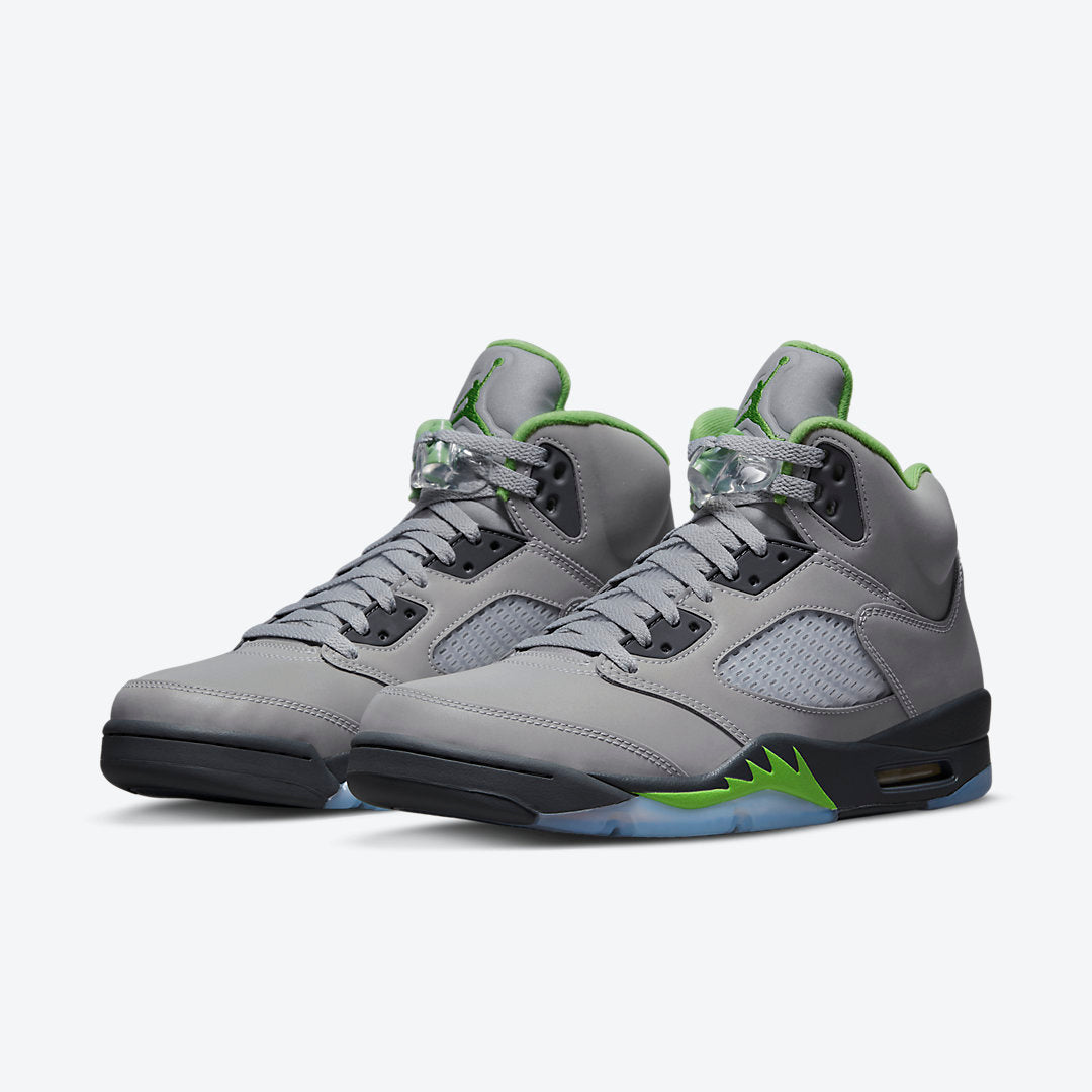 Air Jordan 5 Retro 'Green Bean'