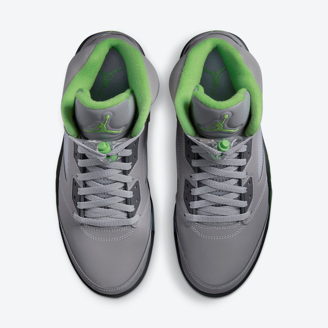 Air Jordan 5 Retro 'Green Bean'