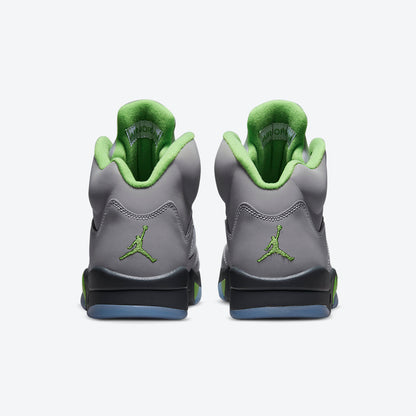 Air Jordan 5 Retro 'Green Bean'