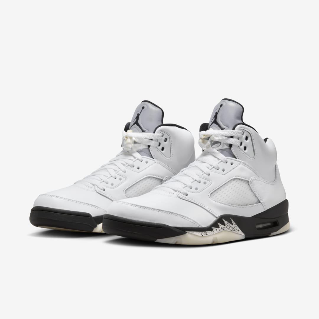 Air Jordan 5 Retro 'White Black'
