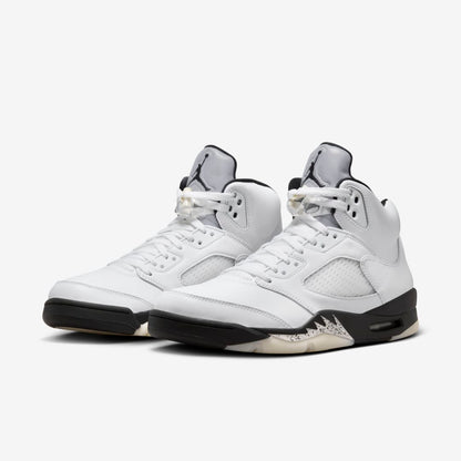 Air Jordan 5 Retro 'White Black'