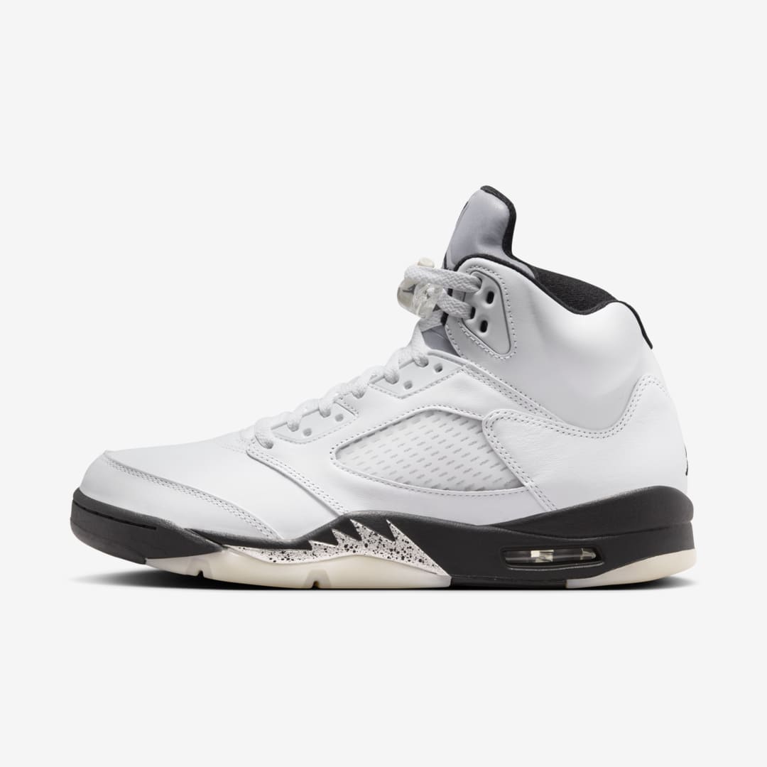 Air Jordan 5 Retro 'White Black'