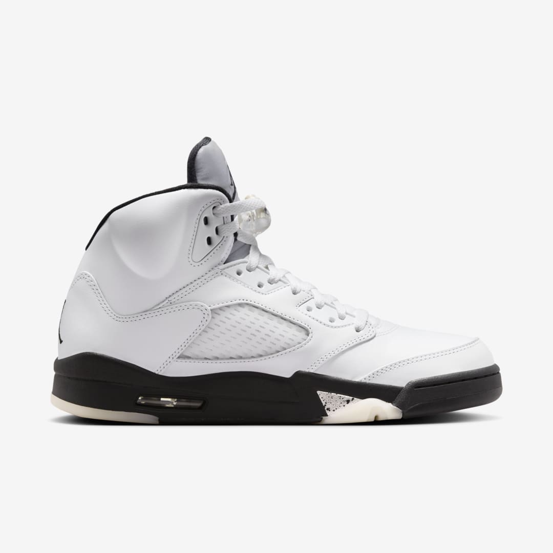 Air Jordan 5 Retro 'White Black'