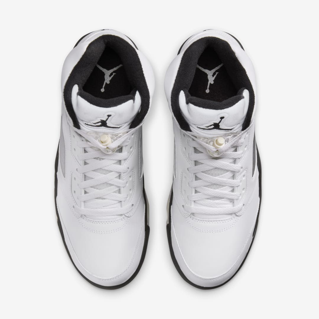Air Jordan 5 Retro 'White Black'