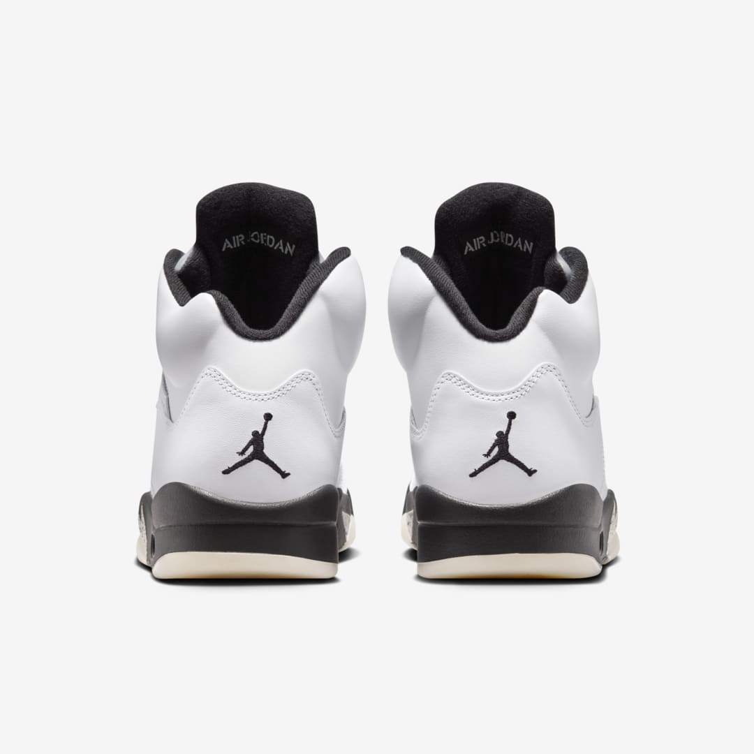 Air Jordan 5 Retro 'White Black'