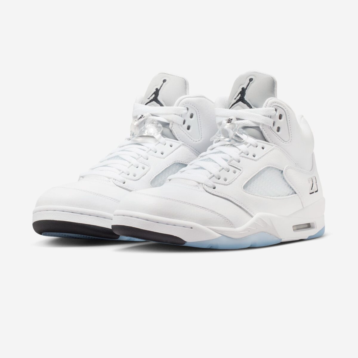 Air Jordan 5 Retro 'White Metallic'