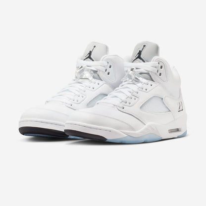 Air Jordan 5 Retro 'White Metallic'