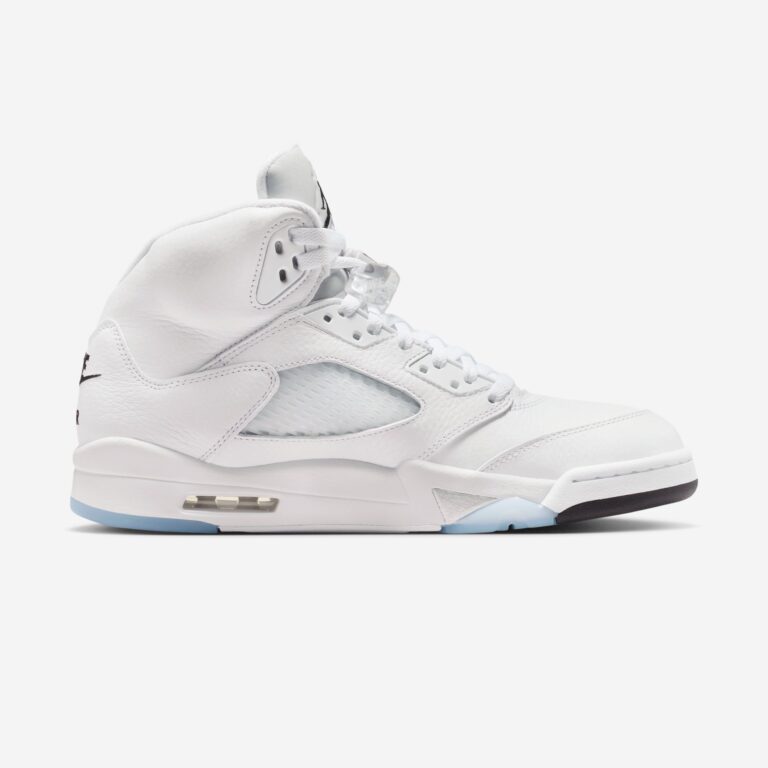 Air Jordan 5 Retro 'White Metallic'
