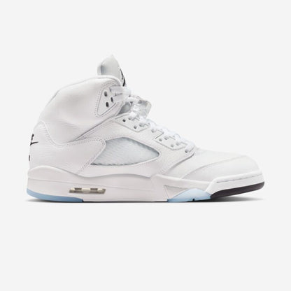 Air Jordan 5 Retro 'White Metallic'