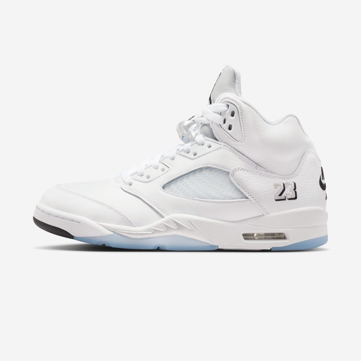 Air Jordan 5 Retro 'White Metallic'