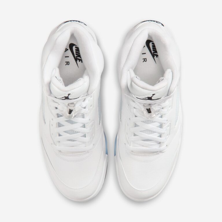 Air Jordan 5 Retro 'White Metallic'