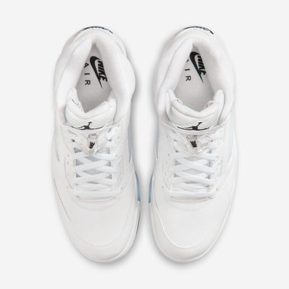 Air Jordan 5 Retro 'White Metallic'