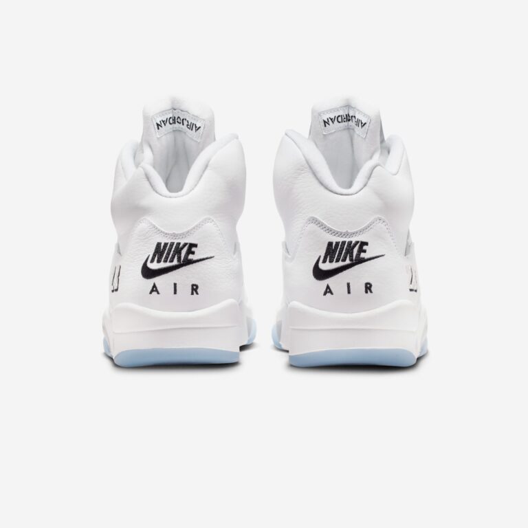 Air Jordan 5 Retro 'White Metallic'