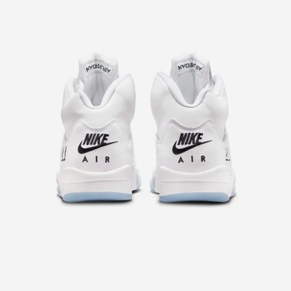 Air Jordan 5 Retro 'White Metallic'