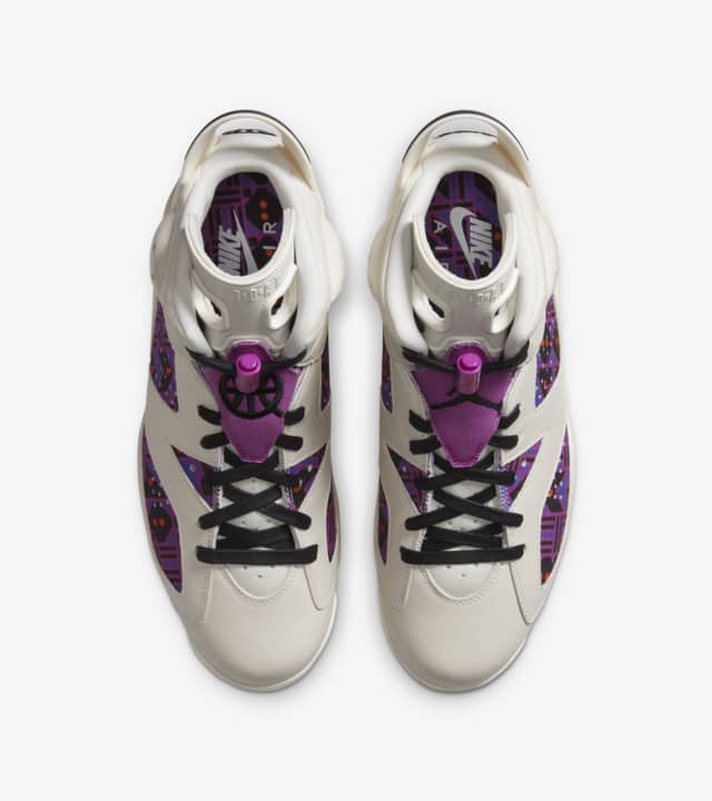 Air Jordan 6 Retro 'Quai 54 - Purple'