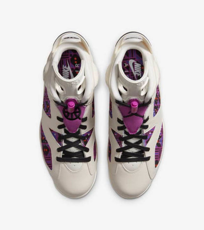 Air Jordan 6 Retro 'Quai 54 - Purple'
