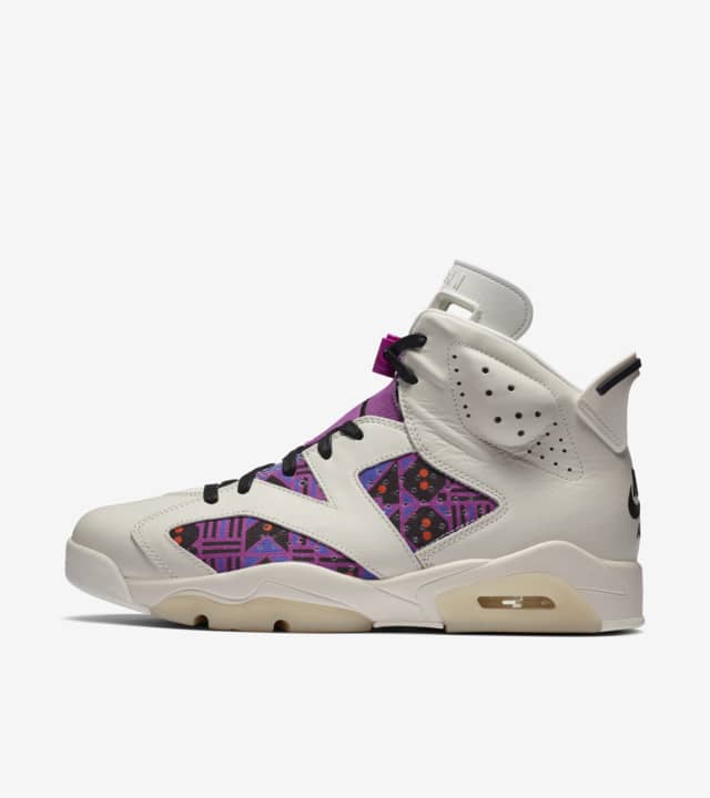 Air Jordan 6 Retro 'Quai 54 - Purple'