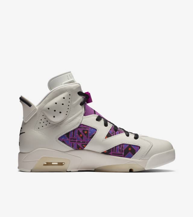 Air Jordan 6 Retro 'Quai 54 - Purple'