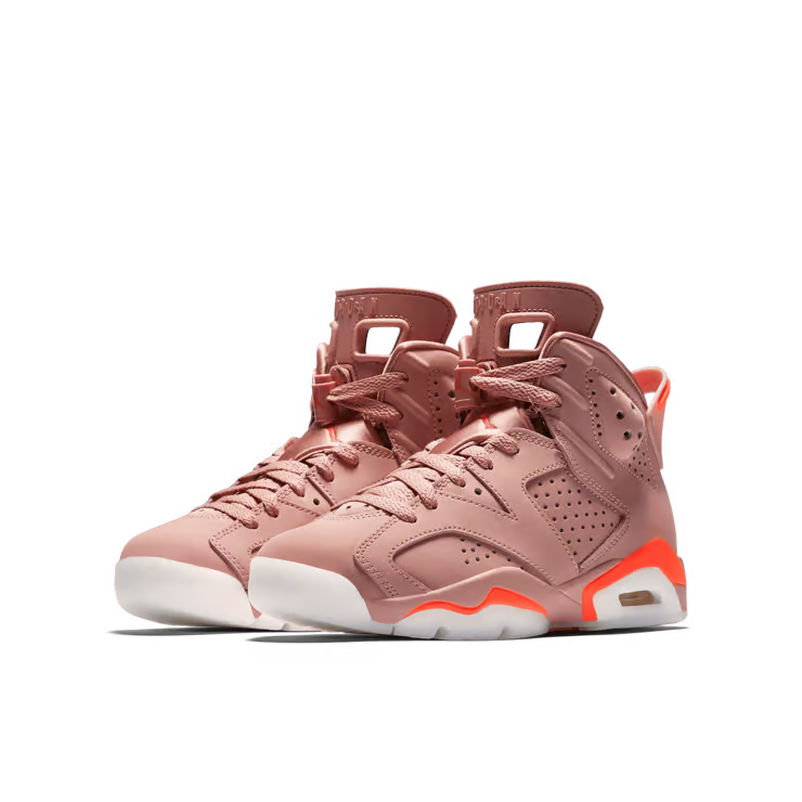 Aleali May x Air Jordan 6 Retro 'Millennial Pink'