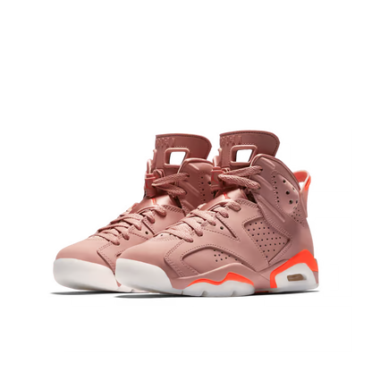 Aleali May x Air Jordan 6 Retro 'Millennial Pink'