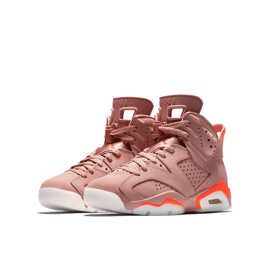 Aleali May x Air Jordan 6 Retro 'Millennial Pink'
