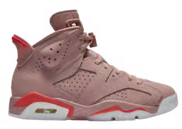 Aleali May x Air Jordan 6 Retro 'Millennial Pink'