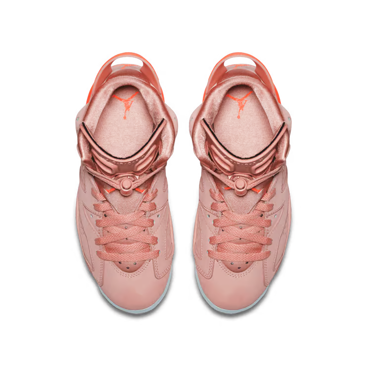 Aleali May x Air Jordan 6 Retro 'Millennial Pink'