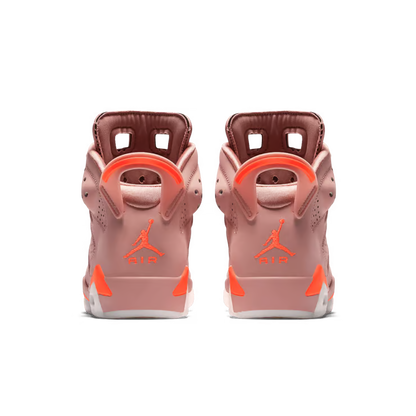Aleali May x Air Jordan 6 Retro 'Millennial Pink'
