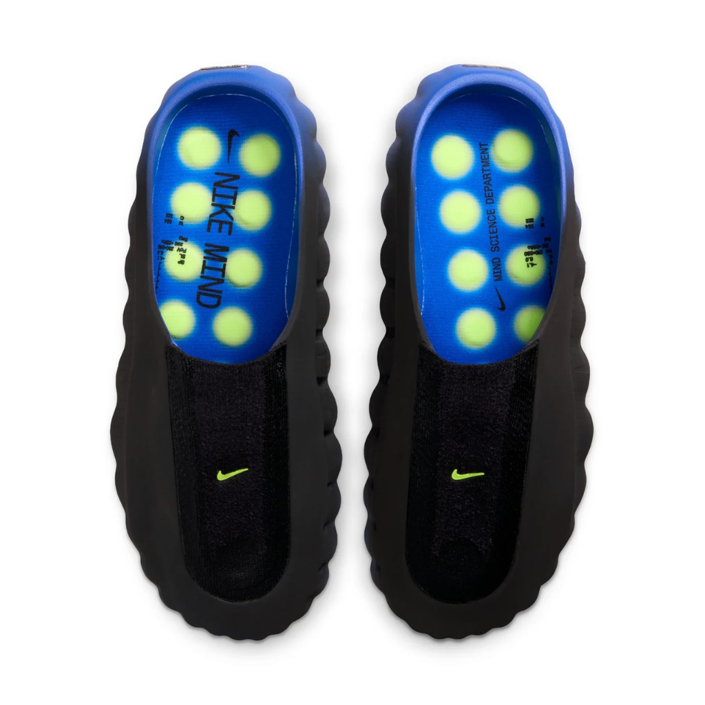 Chinelo Nike Mind 001 Flyknit 'Hyper Royal'