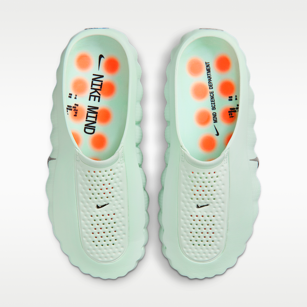 Chinelo Nike Mind 001 'Barely Green'