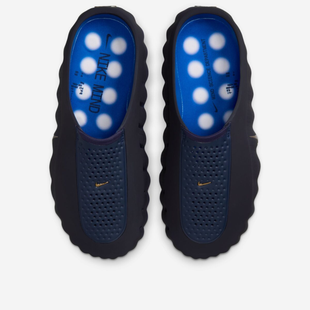 Chinelo Nike Mind 001 'Blackened Blue'