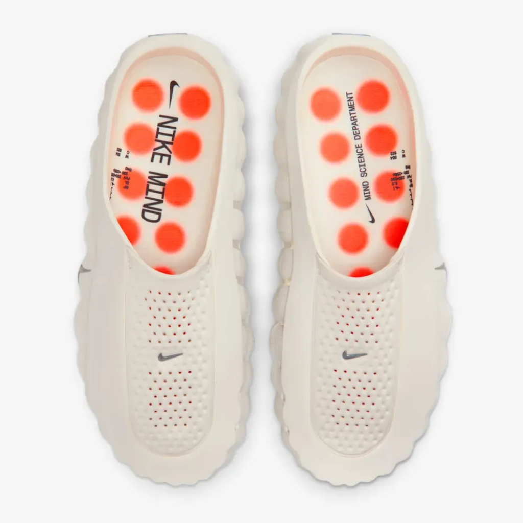 Chinelo Nike Mind 001 'Light Bone'