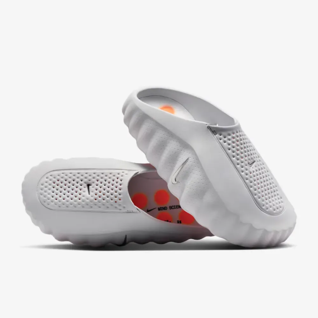 Chinelo Nike Mind 001 'Light Smoke Grey'