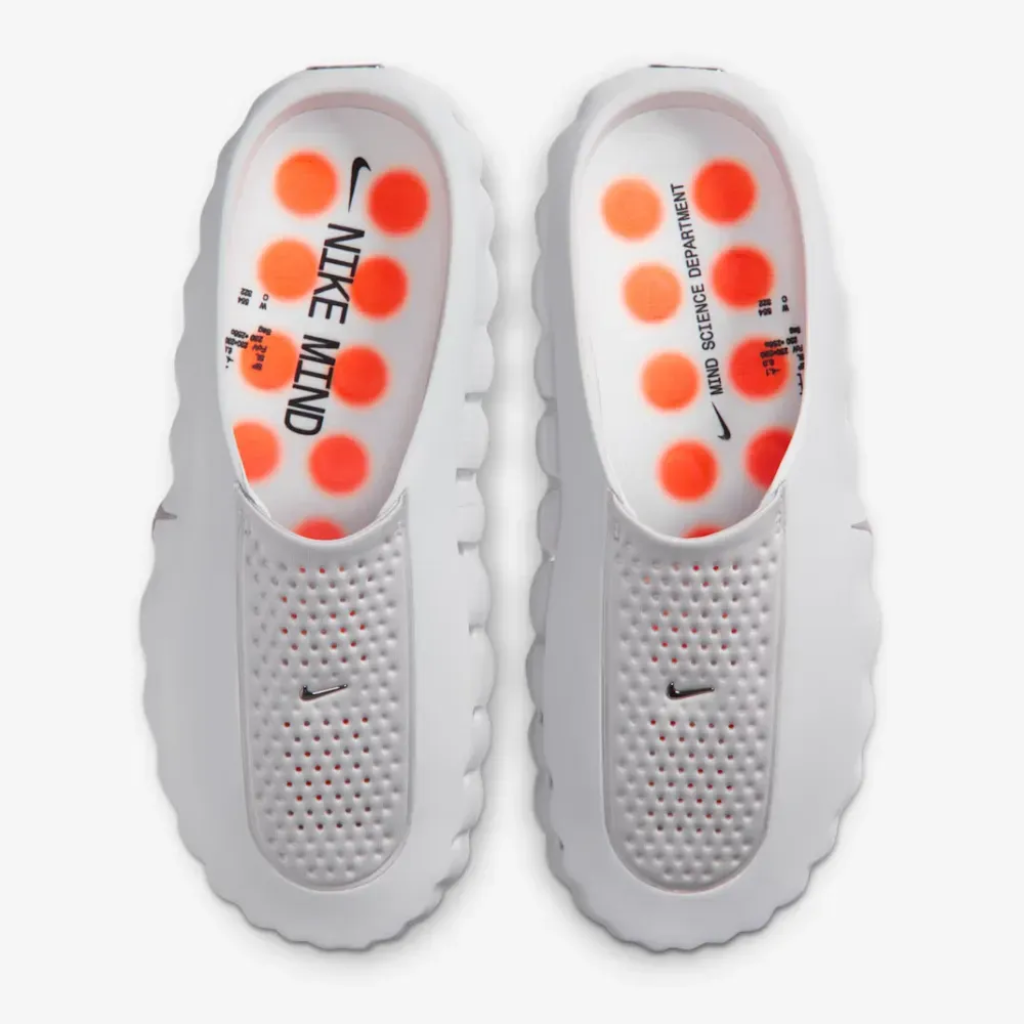 Chinelo Nike Mind 001 'Light Smoke Grey'